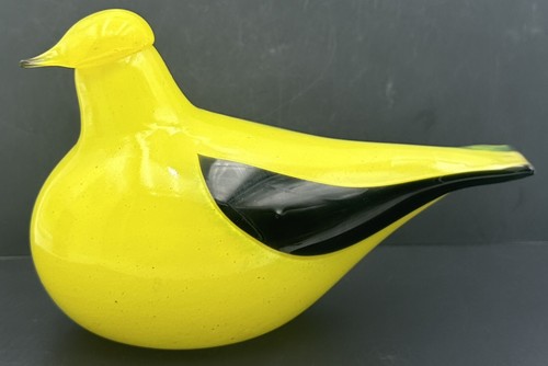 Oiva toikka art glass bird - toikka,
