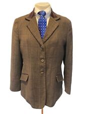 Shires Huntingdon Green Tweed Show Jacket 38”.   Ref F17