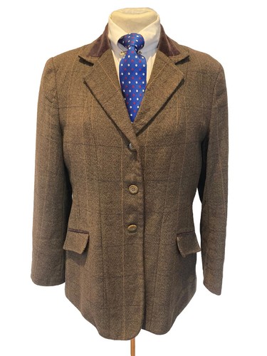 Shires huntingdon green tweed - shires,