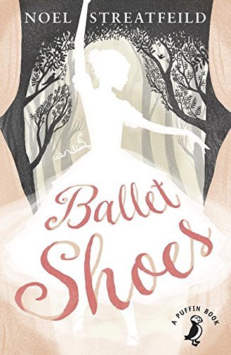 Ballet shoes puffin - ballet, (a
