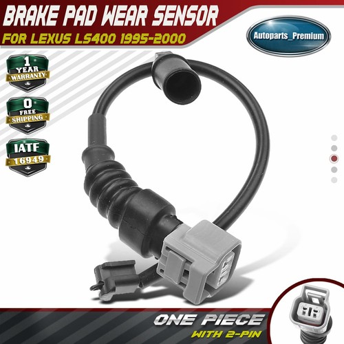 Front brake pad wear - brake,