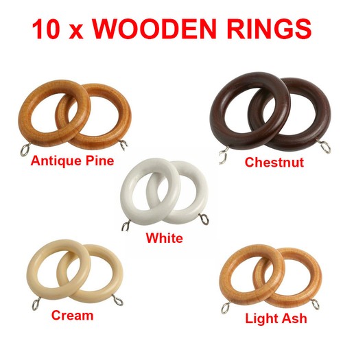 Speedy wooden curtain - wooden, pole
