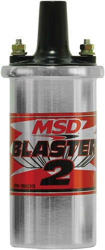 Msd chrome blaster high - blaster,