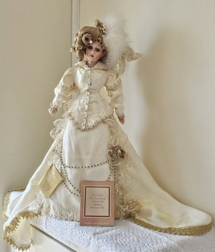 Doll franklin heirloom - doll-franklin, dolls-