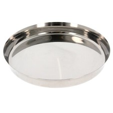 Stainless steel thali - steel,