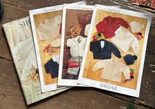 Vintage Sirdar Babies Knitting Patterns A Pattern Book & 3 Large Leaflets 1980’s