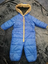 NEXT 12-18 Months Snowsuit