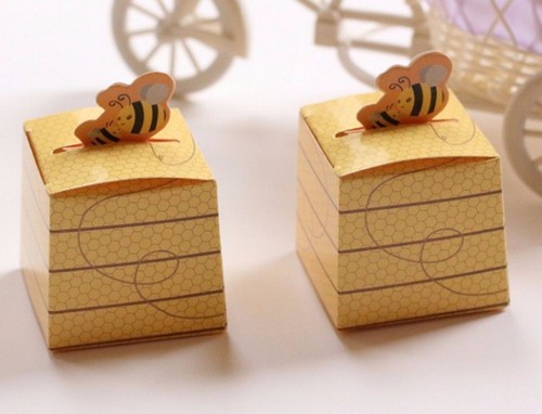 Bee gift box - bee,