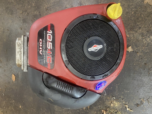 5hp briggs stratton - 10.5hp,