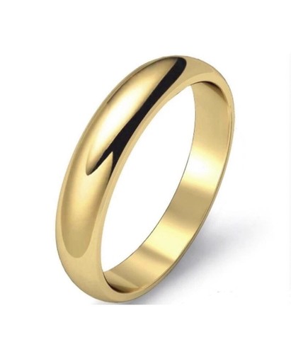 9ct yellow gold - plated, men