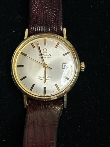 Omega seamaster deville - omega,