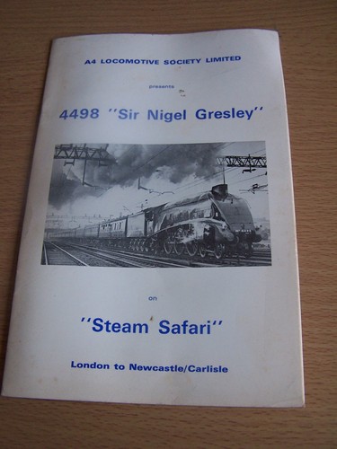 Locomotive society 4498 sir - a4,