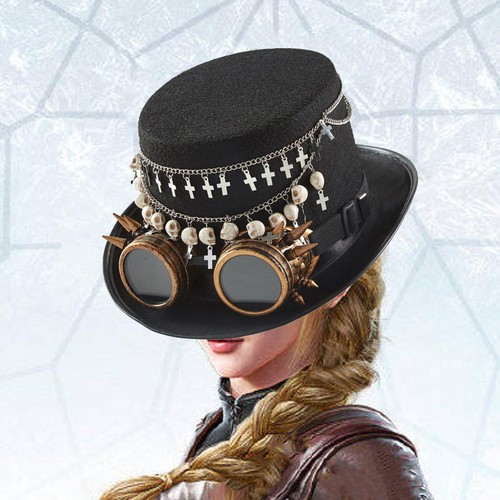 Steampunk top hat men - steampunk,