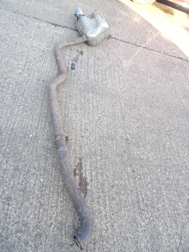 Mercedes class w204 - w204, exhaust