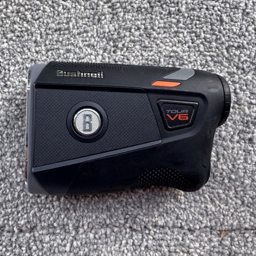 Bushnell tour golf laser - v6,