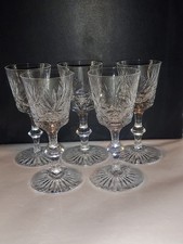 Five Edinburgh Crystal Star of