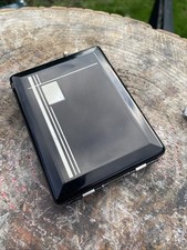 Art Deco Metal Cigarette Case And Built In Lighter