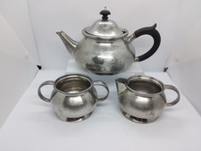 3 Piece 'Liberty & Co' Pewter