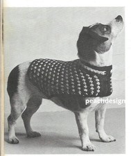 knitting pattern small medium