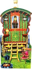 Romany gypsy caravan - romany, free