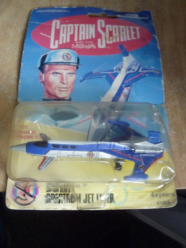 1993 captain scarlet vivid - scarlet,