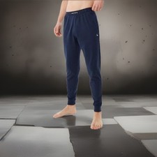 Men’s Jack Wills Skymoore Pyjama Trousers Navy Size 2XL