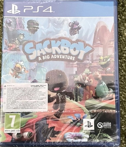 Sackboy big adventure - a, (ps4)