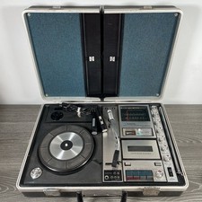 Vintage Sanyo Briefcase Music