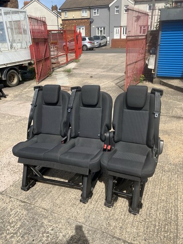 Ford transit custom isofix - custom, bi