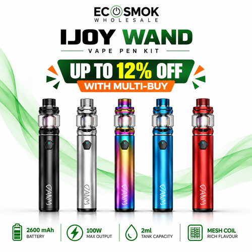 Ijoy wand vape - ijoy, 2600