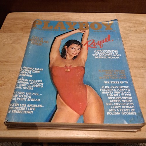 Playboy december 1979 raquel - 1979,