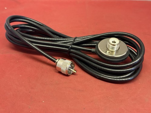 So239 antenna mount with coax - so239,