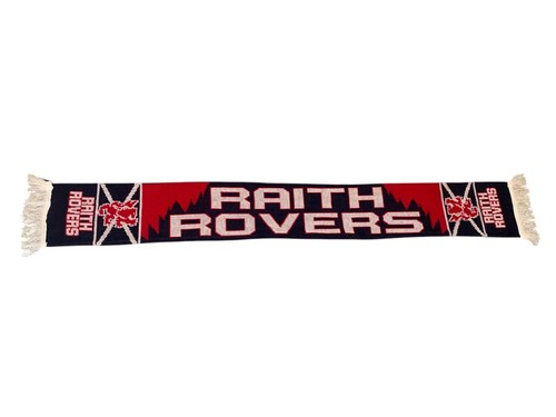 Raith rovers football scarf - raith,