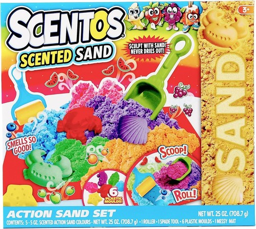 Scentos scented sand - sand, art