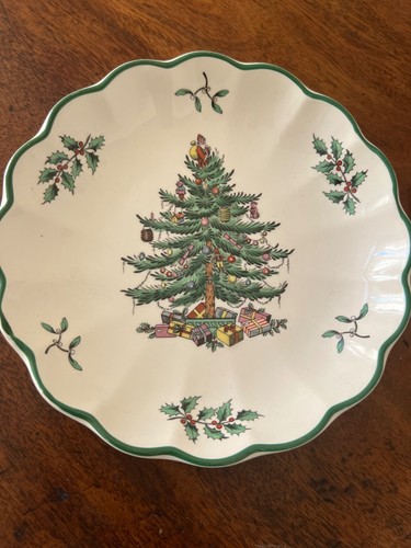 Spode christmas tree - spode, 6.5"