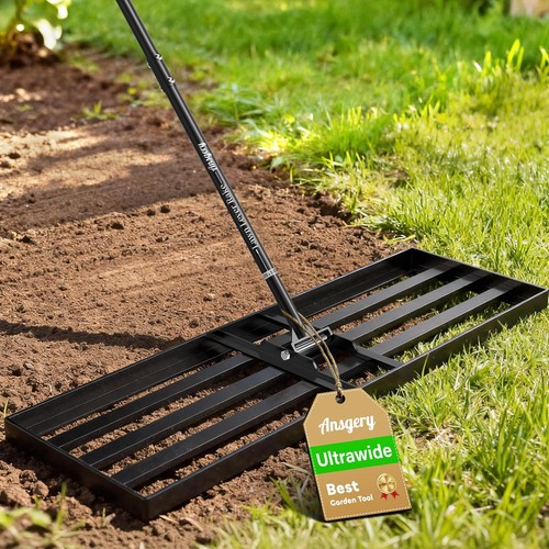 Effort saving lawn leveler - effort,