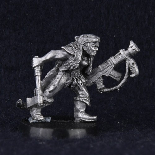 Necromunda ratskin autogun axe - necromunda,