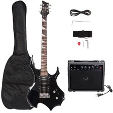 Full-Size Black Electric