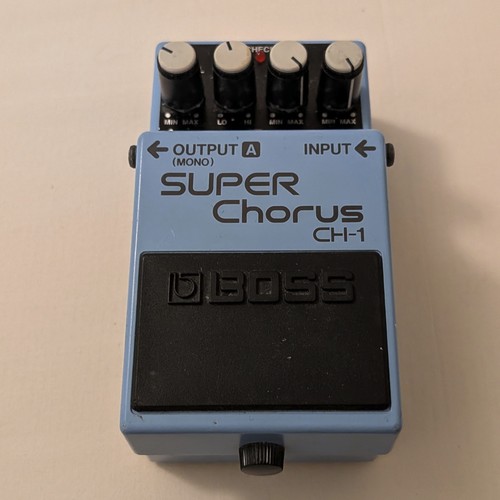 Boss super chorus - ch-1,
