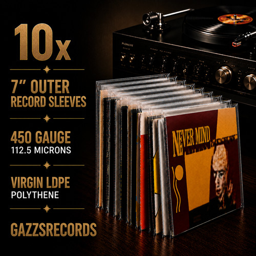 10x inch polythene - 10x, record