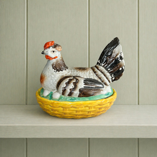 Antique large staffordshire - antique,
