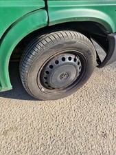 4x Vw T4 5x112 Steel Rims