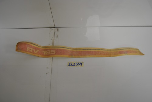 Sticker transfer fairing - sticker, rear