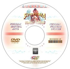 SYSTEMA SELF DEFENSE TRAINING COMBAT DVD SPECIAL FORCES RUSSIAN FIGHTING SYSTEM