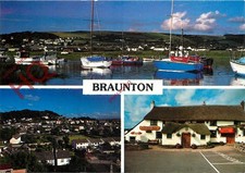 Picture Postcard>>Braunton (Multiview)