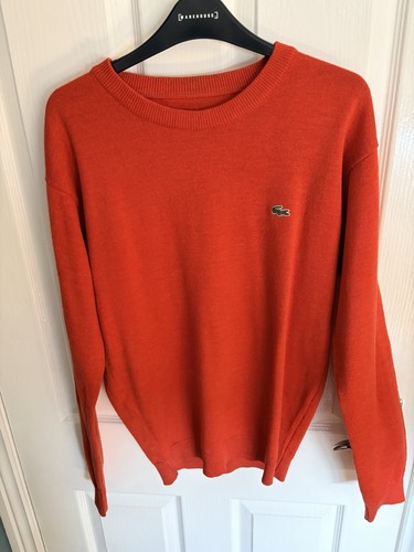 Vintage lacoste men orange - vintage,