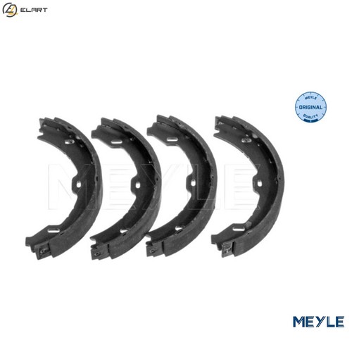 Brake shoe set parking - shoe,