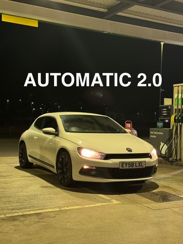 Scirocco dsg automatic - vw,