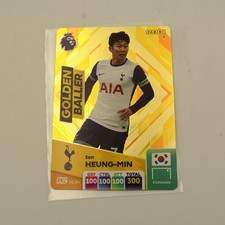 Adrenalyn XL Premier League 2025 Golden Baller Son Hueng-Min Football Card #9