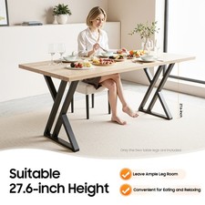 Modern Iron Table Legs